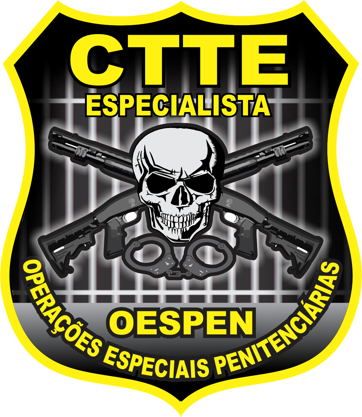 logo CTTE Caveira