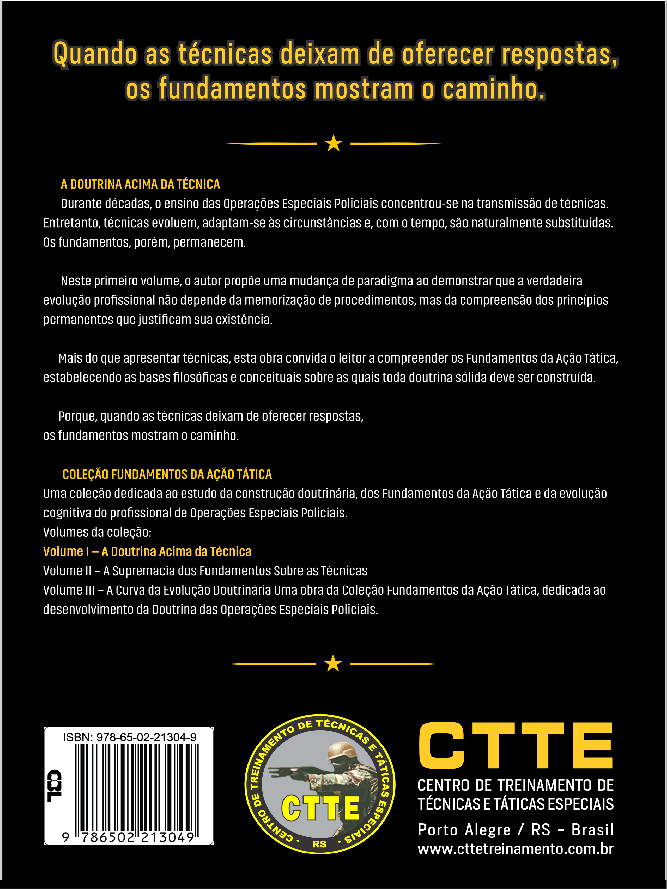 CTTE - Centro de Treinamento de Técnicas e Táticas Especiais