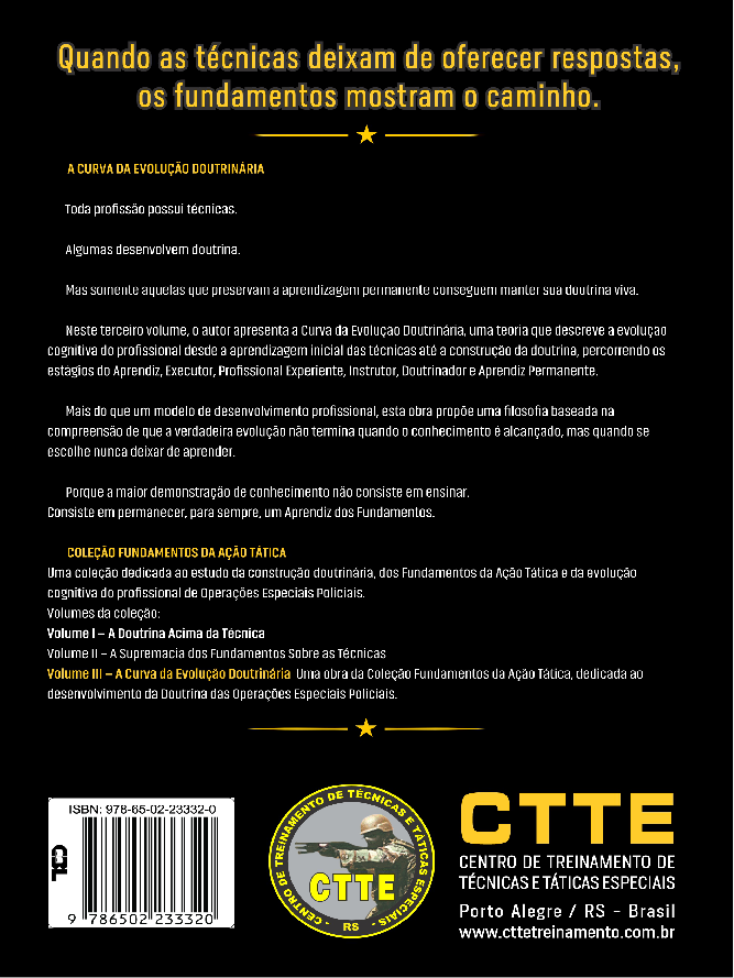 CTTE - Centro de Treinamento de Técnicas e Táticas Especiais