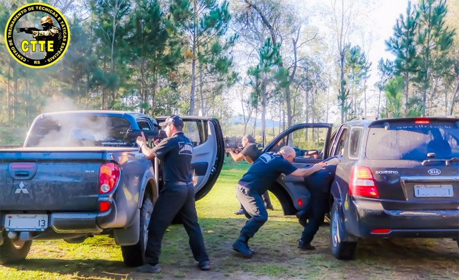 PROTEÇÃO A AUTORIDADES VIP PSD - PERSONAL SECURITY DETACHMENT 