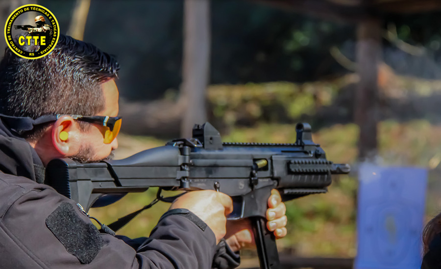 CURSO BÁSICO DE TIRO POLICIAL COM SUBMETRALHADORA