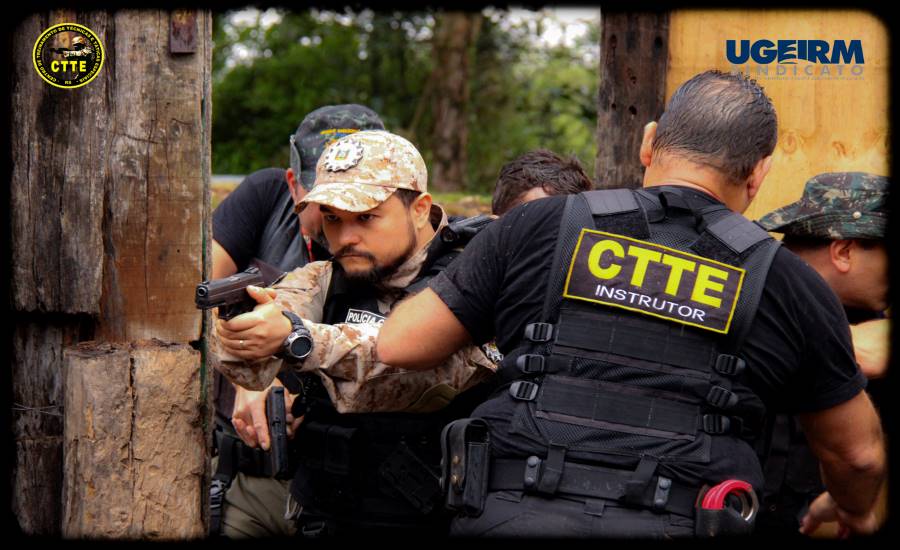 CURSO DE FORMAÇÃO DE INSTRUTOR DE TÉCNICAS POLICIAIS